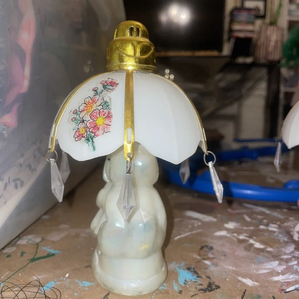 Vintage Avon Lamp‎ Diffuser